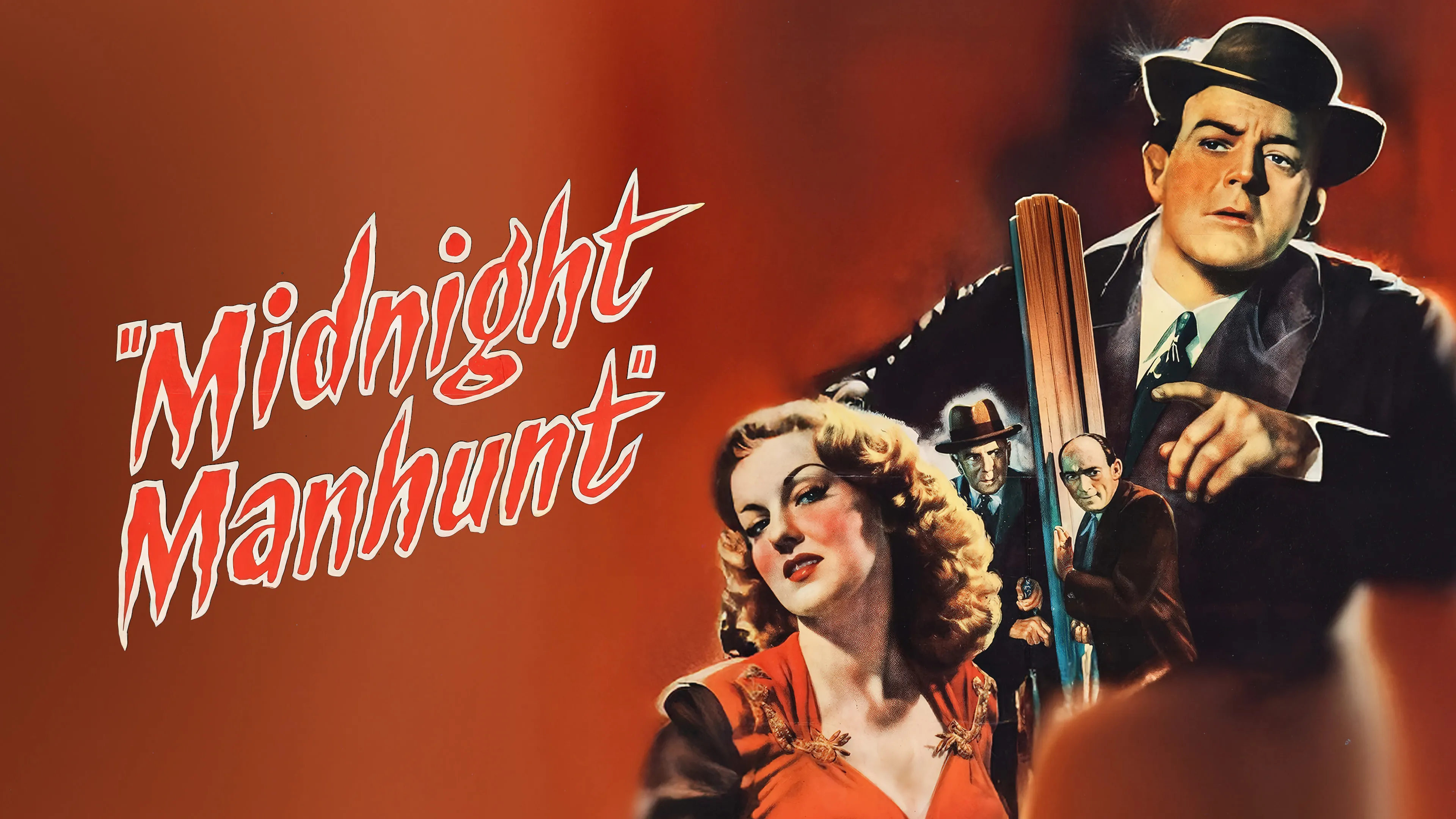 Midnight Manhunt poster